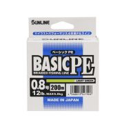 Шнур плетенный SUNLINE Basic PE x4 150m Light Green #1.0 (0.165mm) 7.7kg 547630