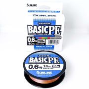 Шнур плетенный SUNLINE Basic PE x4 150m Multicolor #0.6 (0.132mm) 4.5kg 547807