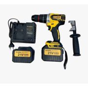 Шуруповерт KAIDA DY-M125 12.6v (желто-черный)