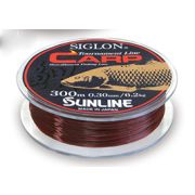 Леска SUNLINE Siglon Carp Dark Red 300m 0.350mm 8.2kg #4 (416394)