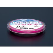 Леска SUNLINE Super Ice Line Wakasagi 60m #0.6 (0.128mm) (523733)