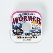 Леска SASAME Musashi Nylon Wormer 0.18mm 3.15kg 25m