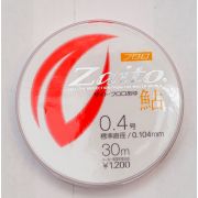 Леска флюорокарбон OWNER Zaito AYU 30m #0.4 (0.104mm) ZA-51