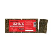 Жмых подсолнечника КАРПОМАНИЯ (Клубника) (10кубиков)