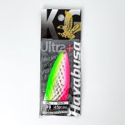 Блесна на кету HAYABUSA KG ULTRA PLUS 45g #9