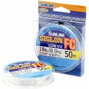 Леска флюрокарбон SUNLINE Siglon FC 2020 HG 50m #7.0 0.445mm 12kg (088364)