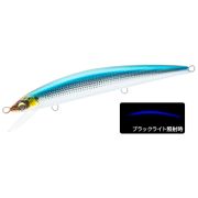 Воблер DUEL AILE MAGNET TG MINNOW SLIM FLOATING 120F 17g 120mm F1257-MKBK
