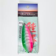 Блесна на кету Fujiwara Real Ovation Sake Katz 45g #Silver Powder Grippin 5166