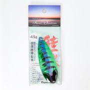 Блесна на кету Fujiwara Real Ovation Sake Katz 45g #Blue Green 5104