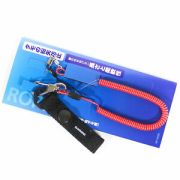 Страховочный тросик с карабинами SHIMANO RP-003K Red