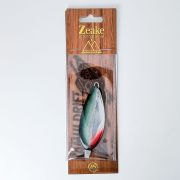 Блесна на кету ZEAKE KAMUI DRIFT 45g 70mm #NATURAL BAIT ALUMINUM/BACK GLOW 4823