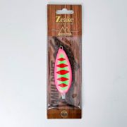 Блесна на кету ZEAKE KAMUI DRIFT 45g 70mm #CHART PINK FULL GLOW 4809