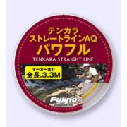 Шнур для тенкары FUJINO Straight Line AQ Powerfull K-34 3.3m (304294)