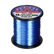 Леска SUNLINE QUEENSTAR #5 0.370mm 10kg 600m BLUE (806478)