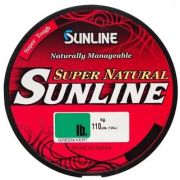 Леска SUNLINE Super Natural #4 7.3kg 300m Dark Green (417759)