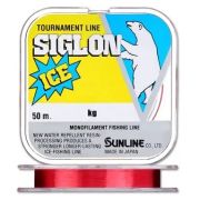 Леска SUNLINE Siglon Ice V Fluo Red #3.5 0.310mm 50m (089163)