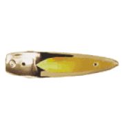 Блесна троллинговая HOT-SPOT APEX TROLLING LURE A3.0 #199 Gold Metallic