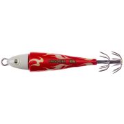 Кальмарница грузовая HIGASHI Squid Cloth sinker 100g #06 Hot Fireman