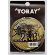 Леска флюорокарбон TORAY MEBARING FLUORO 150m #0.8 (0.148mm) 1.58kg