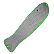 Флешер OKI Kingfisher Green Silver Embossed (OKF-20EMB)