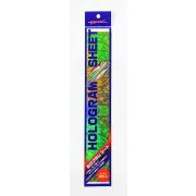 Наклейка голографическая MARUSHIN HOLOGRAM SHEET 5*30cm #GREEN AWABI 028581