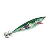 Кальмарница JpFishing Magic Rainbow Fish 100mm #Green Glow UV