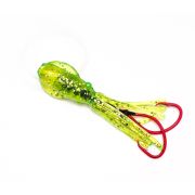Каракатица B2SQUID 7,62 см Mini оснащенная Chartreuse/Silver flake (СП)