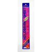 Наклейка голографическая MARUSHIN HOLOGRAM SHEET 5*30cm #PINK SQUARE 107286