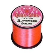Леска SUNLINE QUEENSTAR #5 0.370mm 10kg 600m PINK (806348)