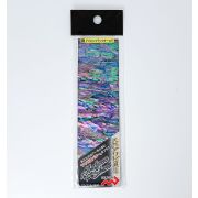 Наклейка голографическая MARUSHIN ABALONE SHEET 4*14.5cm #ABALONE BLACK AURORA 141761