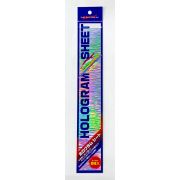 Наклейка голографическая MARUSHIN HOLOGRAM SHEET 5*30cm #ILLUSION S 026686