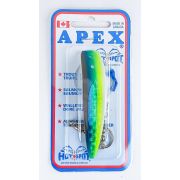 Блесна троллинговая HOT-SPOT APEX TROLLING LURE A3.0 #559 Herring Aid Glow