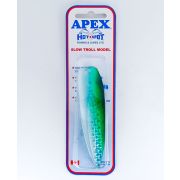 Блесна троллинговая HOT-SPOT APEX TROLLING LURE A4.0 #079 Dark Green/Pearl