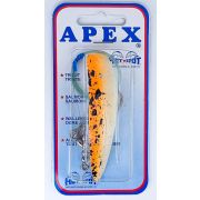 Блесна троллинговая HOT-SPOT APEX TROLLING LURE A3.0 #207 Tiger Prawn Glow