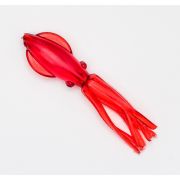 Каракатица T-SQUID 6.5см неоснащ. Wine Red/Black Eyes UV