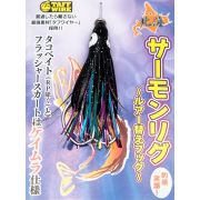 Октопус оснащенный NAKAZIMA  HOKKAI SALMON RIG 1.5 (45mm) #BK 2852