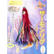 Октопус оснащенный NAKAZIMA  HOKKAI SALMON RIG 2.0  (60mm) #KRS 2728