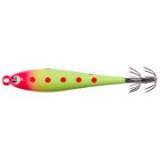Кальмарница грузовая HIGASHI Squid Paint sinker 125g #09 Neon Red Head