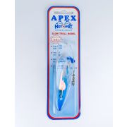 Блесна троллинговая HOT-SPOT APEX TROLLING LURE A3.0 #556 Clear Jelly UV