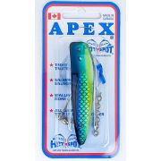 Блесна троллинговая HOT-SPOT APEX TROLLING LURE A3.0 #558 Herring Aid UV