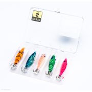 Набор кальмарниц Sunset Sunsquid Oppai Box X-5 STSL G5654S