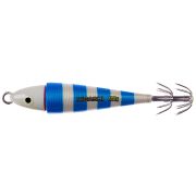Кальмарница грузовая HIGASHI Squid Cloth sinker 100g #10 Aqua Blue