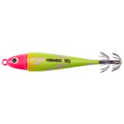 Кальмарница грузовая HIGASHI Squid Cloth sinker 150g #05 Neon Fireman