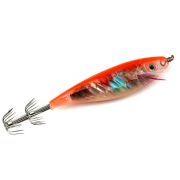 Кальмарница JpFishing Magic Rainbow Fish 100mm #Orange Glow UV