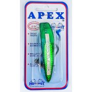 Блесна троллинговая HOT-SPOT APEX TROLLING LURE A3.0 #459 Blue Green Skunk UV