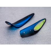 Блесна троллинговая #25 Ряпушка синяя UV (Fisherman)