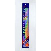 Наклейка голографическая MARUSHIN HOLOGRAM SHEET 5*30cm #THUNDER S 026532