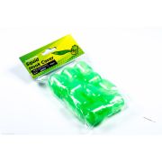 Колпачки для кальмарниц Squid Hook Cover #L Green (уп.10шт)