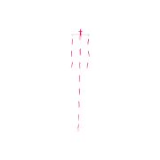 Оснастка для тунца/лакедры HIGASHI 18 Flock fish 6 Squid #Pink Tiger