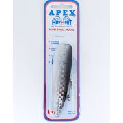 Блесна троллинговая HOT-SPOT APEX TROLLING LURE A4.0 #083 Black/Pearl